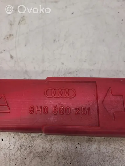 Audi A4 S4 B6 8E 8H Triangle d'avertissement 8H0860251