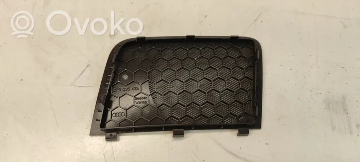 Audi A3 S3 8P Grilles, couvercle de haut-parleur porte arrière 8P3035435