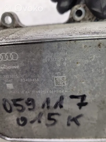 Audi A6 S6 C7 4G Dzinēja eļļas radiators 059117015K