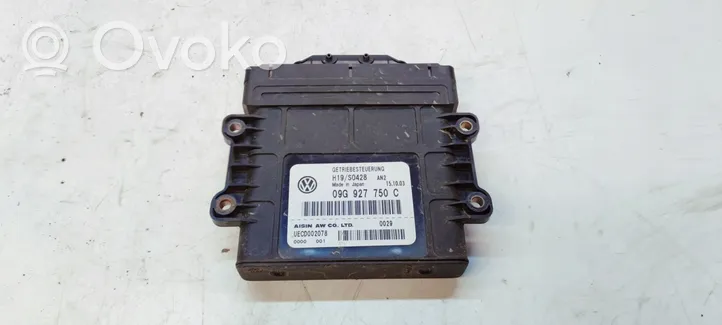 Audi A3 S3 8P Gearbox control unit/module 09G927750C