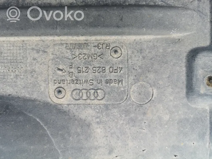 Audi A6 S6 C6 4F Osłona dolna zbiornika paliwa 4F0825215D