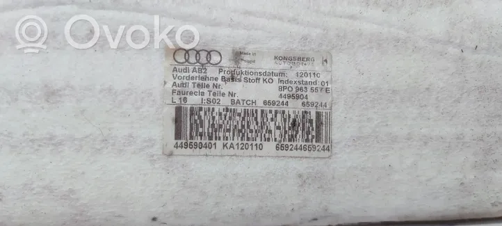 Audi A3 S3 8P Sėdynės šildymo elementas 8P0963557E