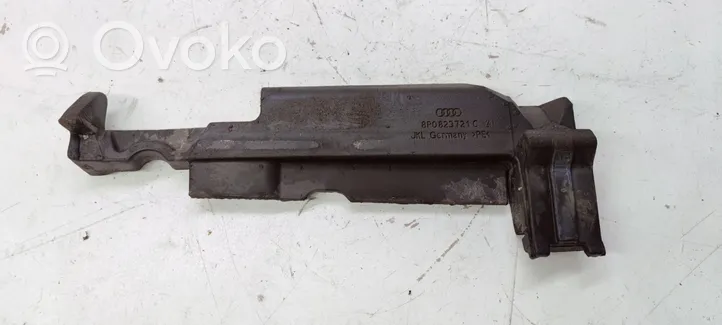 Audi A3 S3 8P Supporto/guarnizione in poliuretano espanso del parafango 8P0823721C