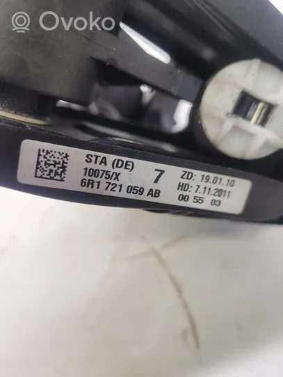 Audi A1 Clutch pedal 6R1721059AB