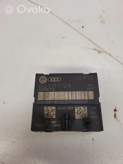 Audi A4 S4 B8 8K Seat control module 8K0959772B