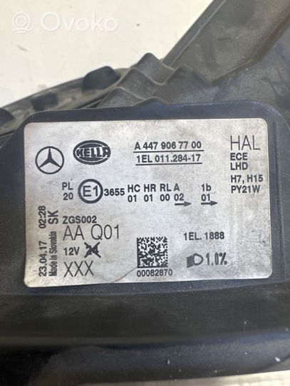 Mercedes-Benz Vito Viano W447 Modulo di controllo del freno a mano A4479067700