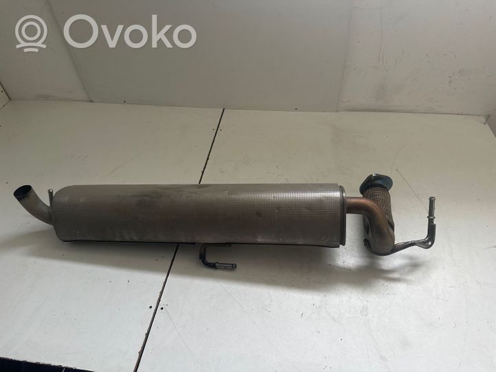 Renault Twingo III Muffler/silencer 201007889R