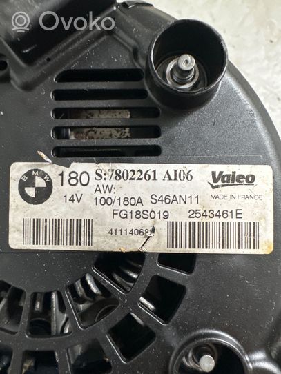 BMW 3 E90 E91 Generatore/alternatore FG18S019