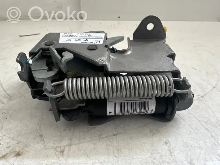 Mini Cooper Countryman F60 Chiusura/serratura vano motore/cofano 7484234