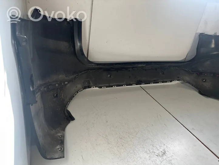 BMW 1 F20 F21 Aizmugurē bampera stūra daļa 10833610