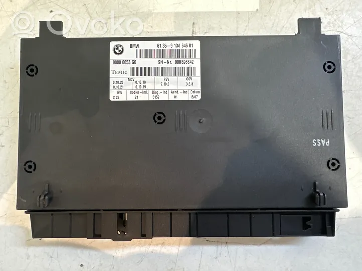 BMW 7 E65 E66 Module de commande de siège 9134646