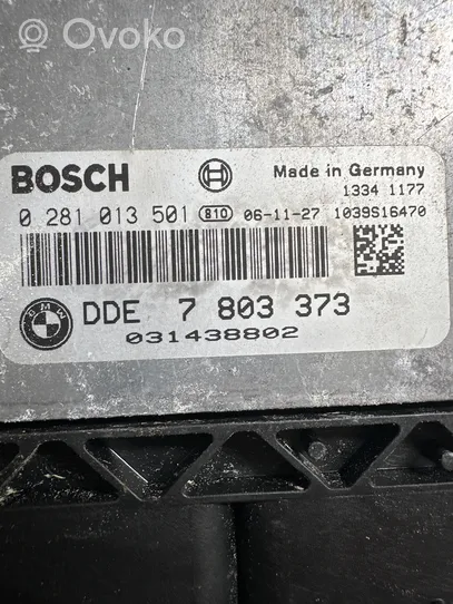 BMW 1 E81 E87 Centralina/modulo motore ECU 7803373