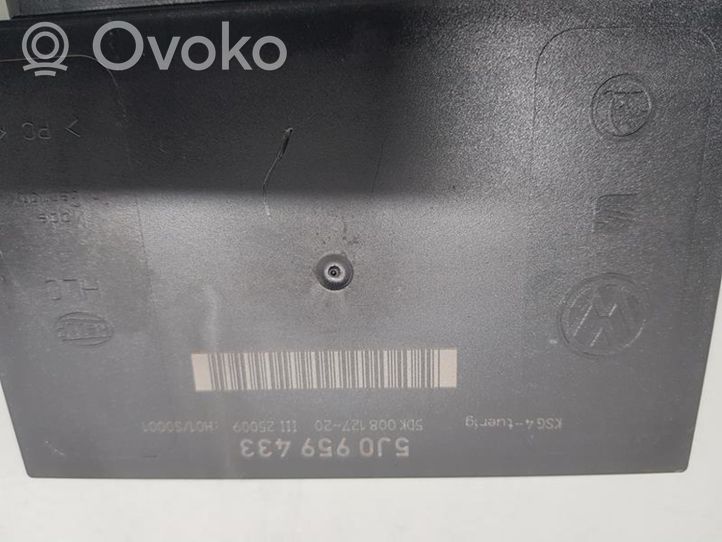 Skoda Fabia Mk2 (5J) Module confort 5J0959433