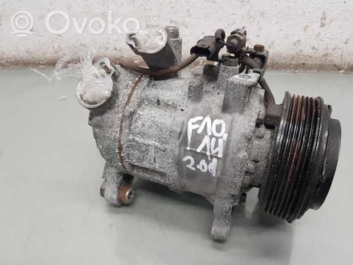 BMW 5 F10 F11 Compressore aria condizionata (A/C) (pompa) GE447260-4710