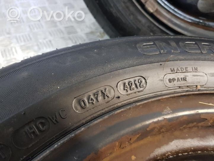 Citroen C4 I R16 steel rim 