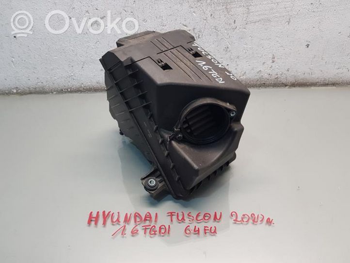 Hyundai Tucson IV NX4 Oro filtro dėžė 28100-N9400