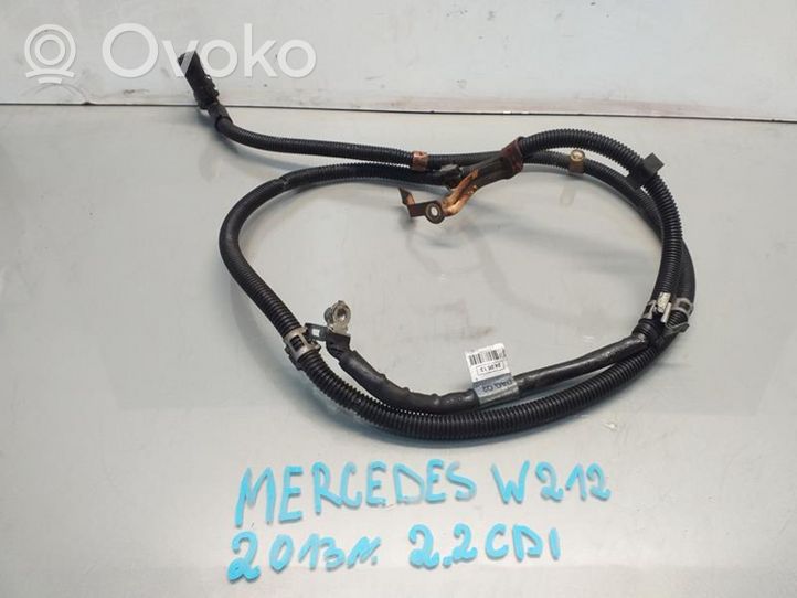 Mercedes-Benz E AMG W212 Front door wiring loom/harness boot A2124403852