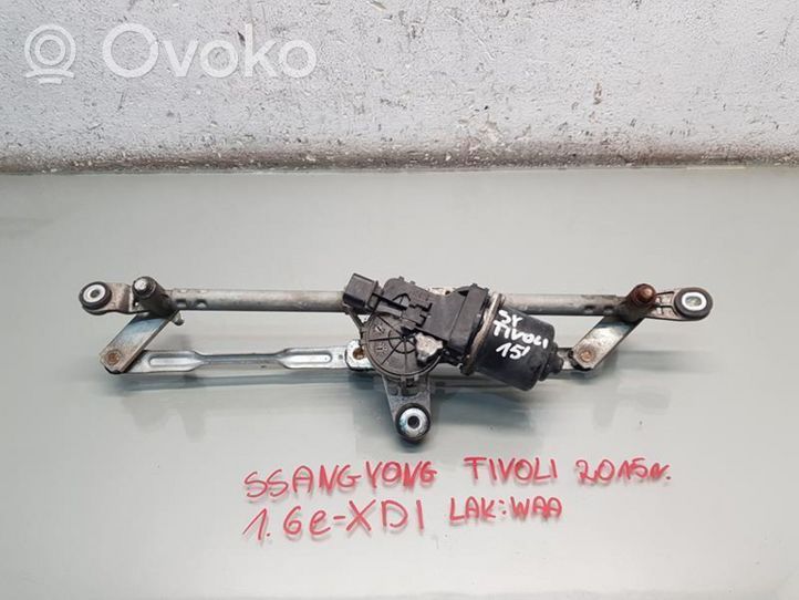 SsangYong Tivoli Mechanizm i silniczek wycieraczek szyby przedniej / czołowej 78210-35001
