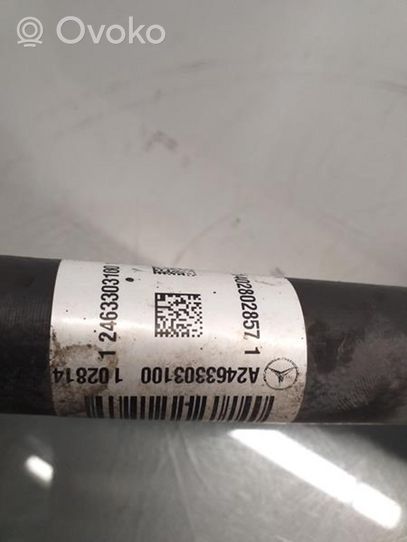 Mercedes-Benz GLA W156 Front driveshaft A2463303100