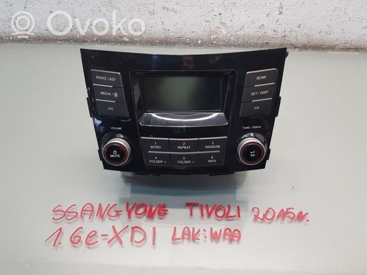 SsangYong Tivoli Radio/CD/DVD/GPS-pääyksikkö 89110-35000