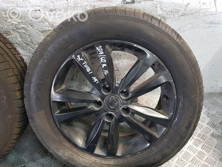 SsangYong Tivoli Felgi aluminiowe R16 