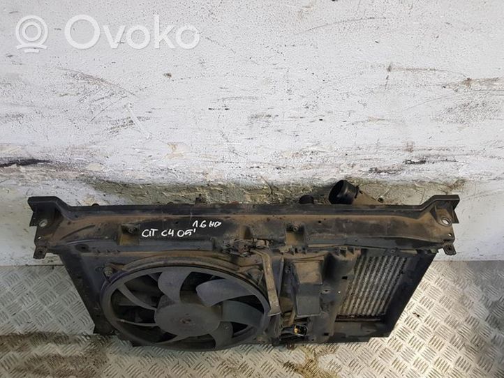 Citroen C4 I Kit Radiateur 