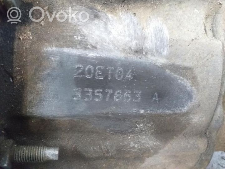 Peugeot 308 Manual 4 speed gearbox 20ET04