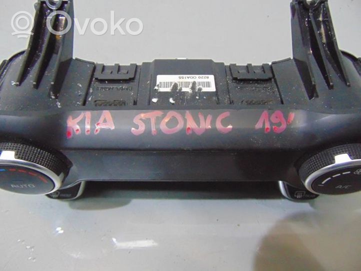 KIA Stonic Ilmastoinnin ohjainlaite 