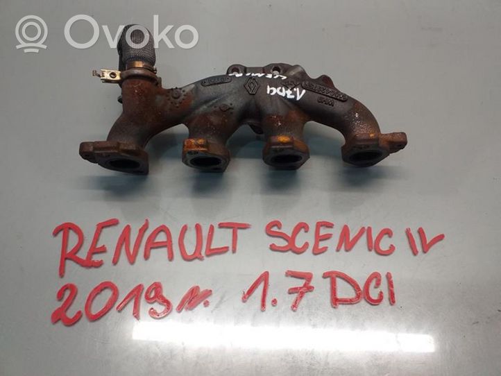 Renault Scenic IV - Grand scenic IV Exhaust manifold 40040840R