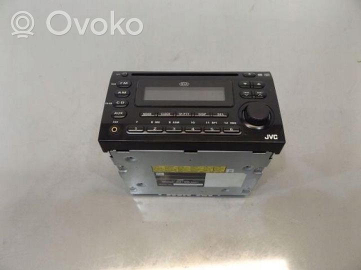 KIA Sedona Radio/CD/DVD/GPS-pääyksikkö 