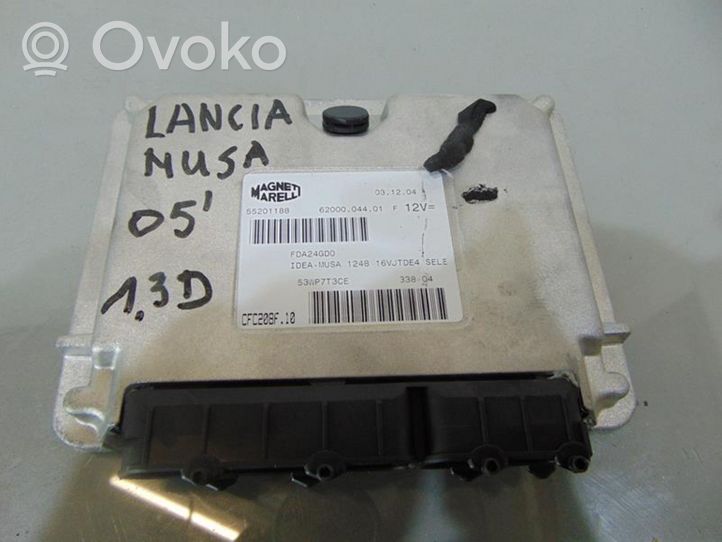 Lancia Musa Komputer / Sterownik ECU silnika 55201188