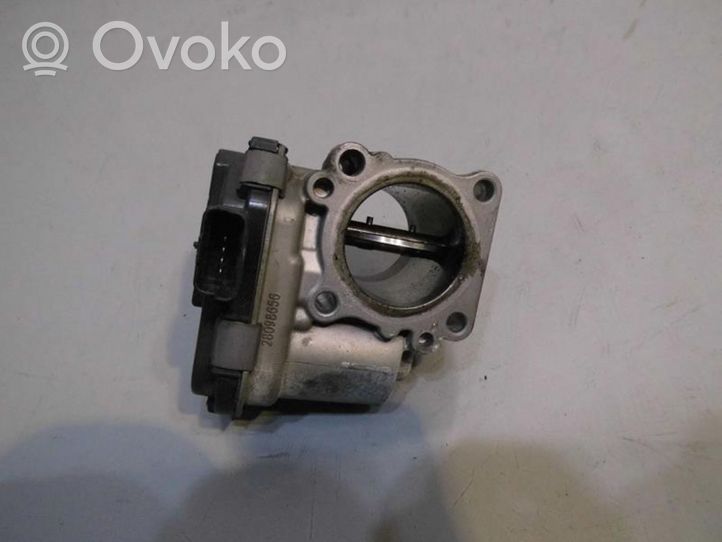 Citroen TEST Throttle valve 