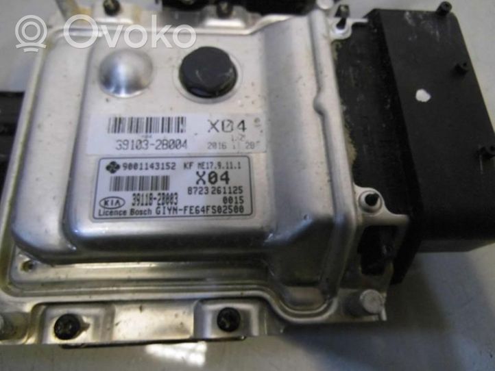 KIA Venga Unité de commande, module ECU de moteur 