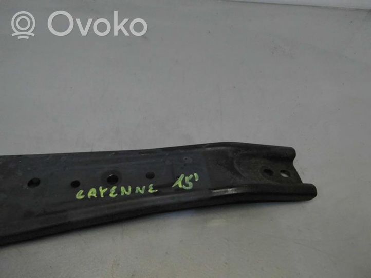 Porsche Cayenne (92A) Rivestimento della modanatura della chiusura del vano motore/cofano 