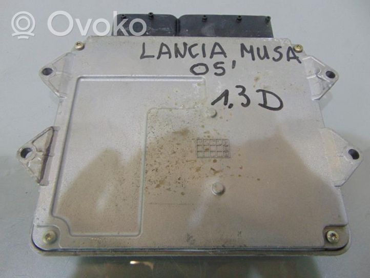 Lancia Musa Motorsteuergerät ECU 51768657