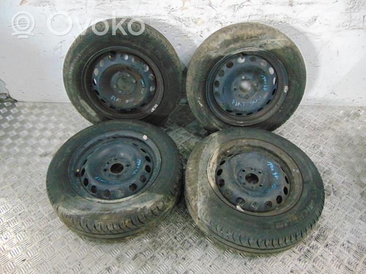 Fiat 500E R14 alloy rim 