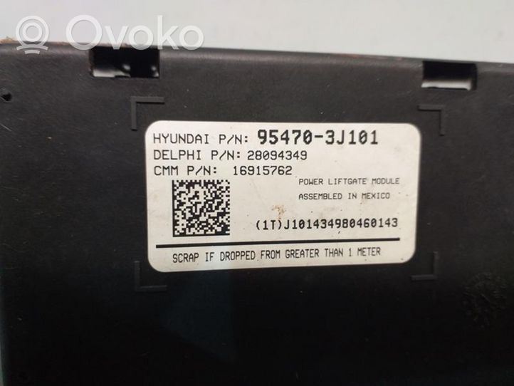 Hyundai ix 55 Siłownik elektryczny podnoszenia klapy tylnej / bagażnika 817703J101