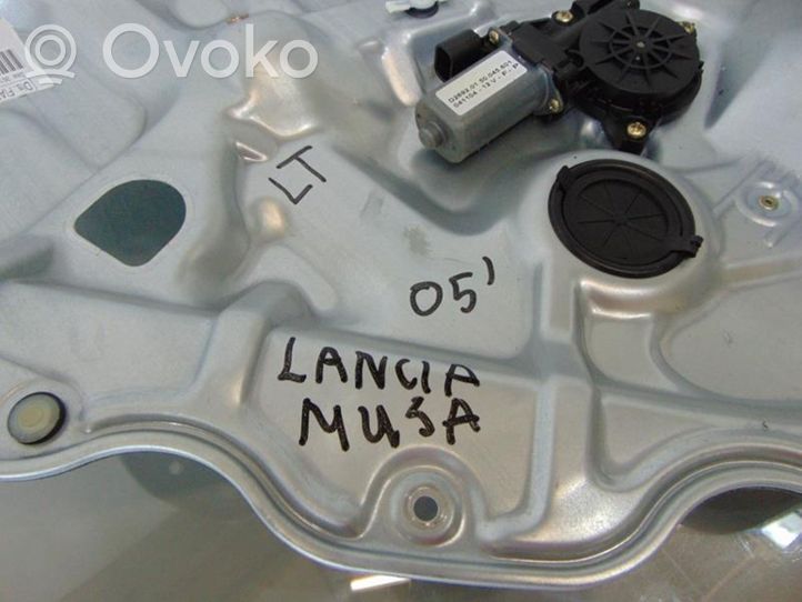 Lancia Musa Mechanizm podnoszenia szyby tylnej bez silnika 