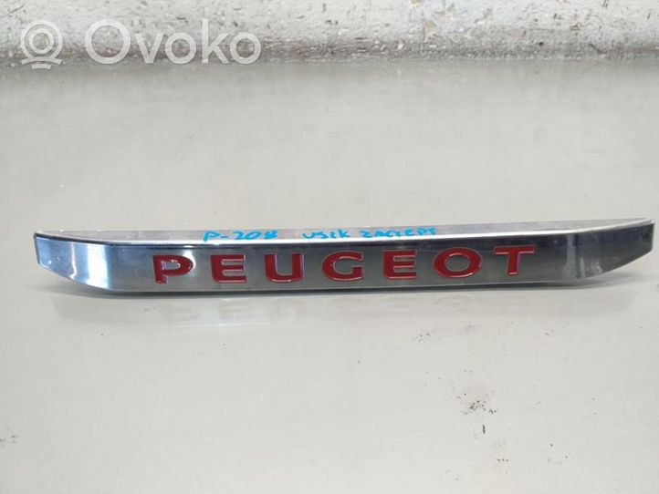 Peugeot 108 Muu ulkopuolen osa 