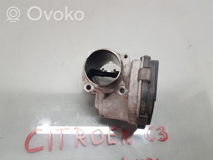 Citroen C3 Zawór przepustnicy 9673534480 28275019