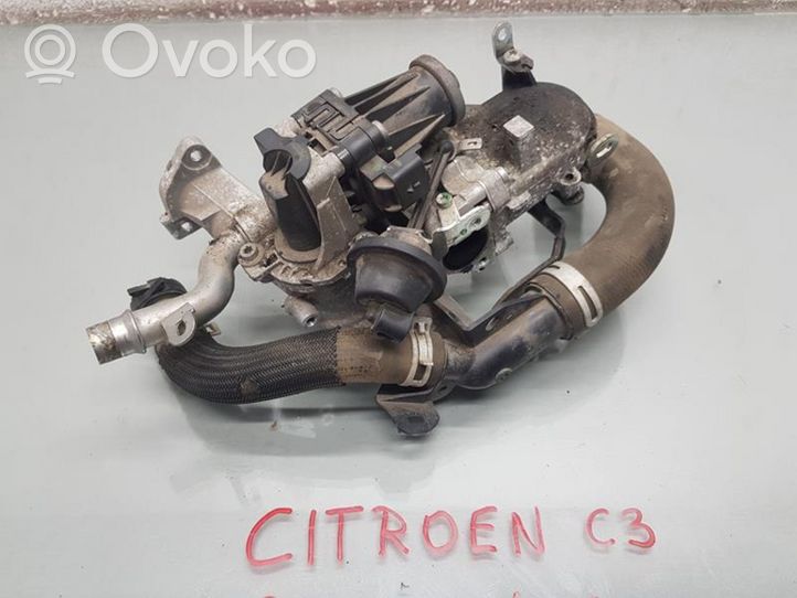 Citroen C3 Chłodnica spalin EGR 50563908