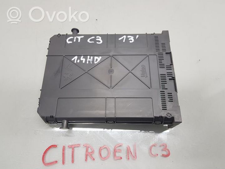 Citroen C3 Fuse box set 9666952280