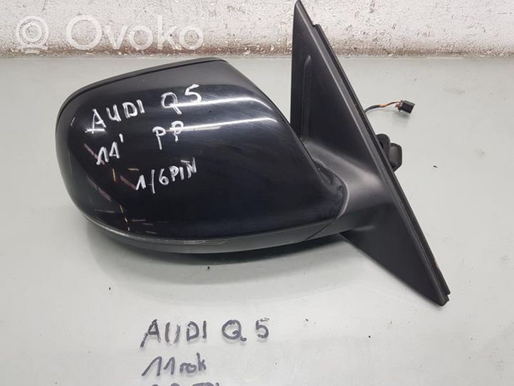 Audi Q5 SQ5 Front door electric wing mirror 8R1857410