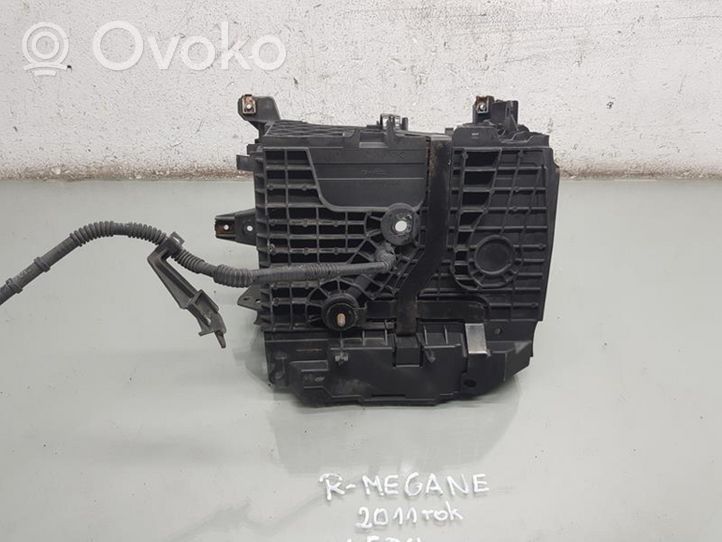 Renault Megane III Support boîte de batterie 