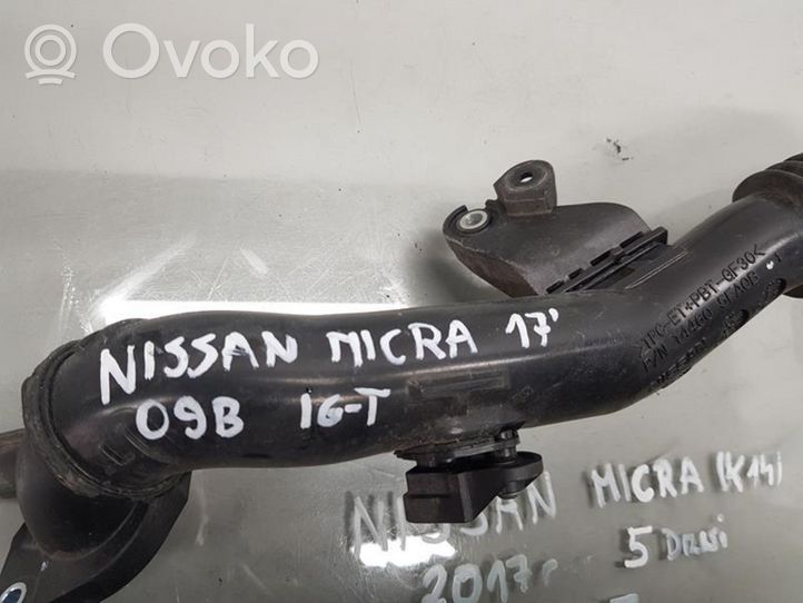 Nissan Micra K14 Wąż / Rura intercoolera 144605FA0B 0281006028