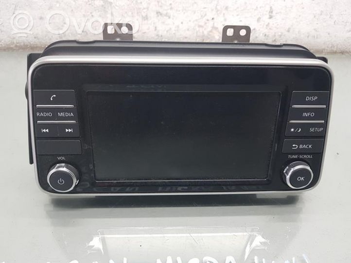 Nissan Micra K14 Radio/CD/DVD/GPS-pääyksikkö 