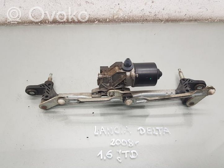 Lancia Delta Etupyyhkimen vivusto ja moottori MS159200-8650