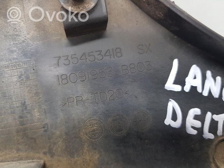 Lancia Delta Takaoven kynnyksen suojalista 735453418