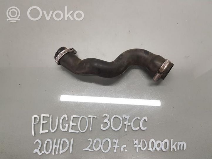 Peugeot 307 CC Tuyau de liquide de refroidissement moteur 