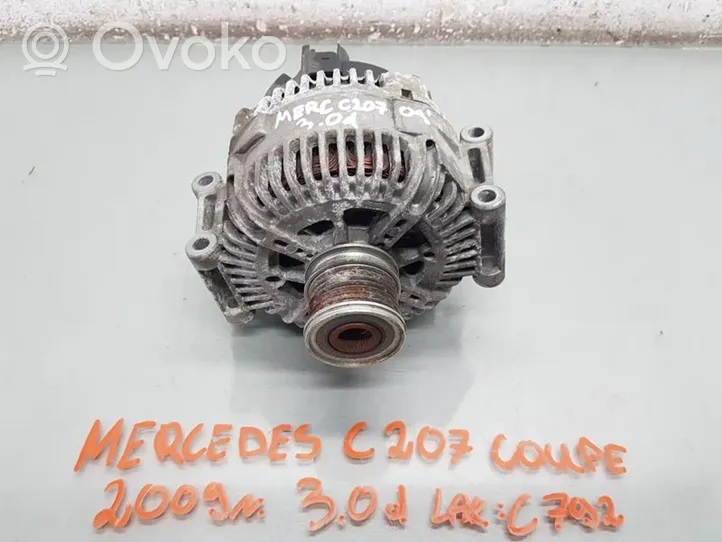 Mercedes-Benz CLK C207 A207 Alternator A6421540402